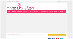 Desktop Screenshot of mammeacrobate.com
