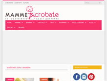 Tablet Screenshot of mammeacrobate.com